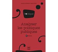 Analyser les politiques publiques