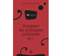 Analyser les politiques publiques - Daniel Kubler - Presses Universitaires Grenoble - broché - Essai