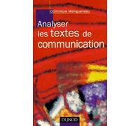 Analyser les textes de communication