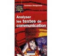 Analyser les textes de communication