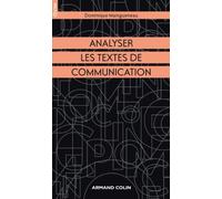 Analyser les textes de communication