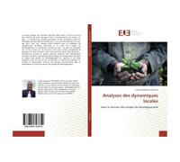 Analyses des dynamiques locales - Codjo Augustin Hounnou - Universitaires Europeennes - broché - Essai