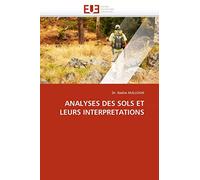 ANALYSES DES SOLS ET LEURS INTERPRETATIONS