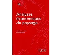 Analyses économiques du paysage