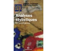 Analyses stylistiques: Formes et genres