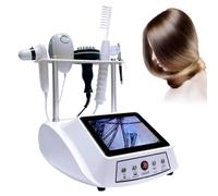 Analyseur 5 en 1 pour la peau et les cheveux, analyseur de follicules pileux, détecteur de cuir chevelu, avec fonction massage, 5 outils de diagnostic capillaire, pour les salons de beauté