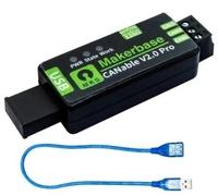 Analyseur d'adaptateur USB vers Can CANable 2.0 CANFD slcan SocketCAN Candlelight Klipper(CANable V2.0 Pro S)