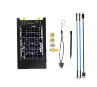 Analyseur d'antenne, 4 Inch Vector Network Analyzer 50kHz-6.3GHz VNA RF Antenna Lar Display Touchscreen for Testing and Development,pour le diagnostic des câbles réseau