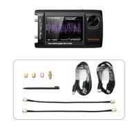 Analyseur d'antenne amélioré avec écran tactile LCD IPS de 4" - Gamme de fréquences de 50 kHz à 2,7 GHz - 401 points de balayage - Support de carte et batterie de 5000 mAh pour radio RF et Ham (sans )