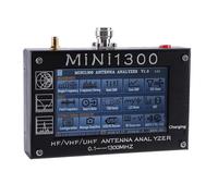 Analyseur d'antenne, Analyseur d'antenne, testeur avec kits d'étalonnage SMA, multimètre RF portable à ondes stationnaires, mini réseau vectoriel 1300,pour le diagnostic des câbles réseau