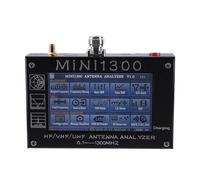 Analyseur d'antenne, Analyseur D'antenne, Testeur, Multimètre RF Portable À Ondes Stationnaires, Mini 1300, Réseau Vectoriel HF/VHF/UHF,pour le diagnostic des câbles réseau