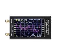 Analyseur d'antenne, Analyseur de réseau vectoriel NanoVNA-F V2 4,3 pouces 50 kHz-3 GHz Antenne VNA HF VHF UHF,pour le diagnostic des câbles réseau