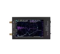 Analyseur D'Antenne Réseau Vectoriel UV Portable -F de 4,3 Pouces, Compteur SWR VNA VHF UHF + Batterie 4000 MAh