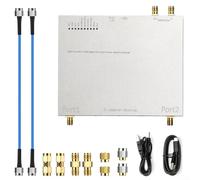 Analyseur d'antenne vectorielle USB à 2 ports 100 kHz - 6 GHz - Analyseur de réseau mesurant les paramètres S