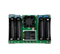 Analyseur de batterie au lithium 4 canaux à refroidissement actif prenant en charge les cycles simples/décharge et test de résistance interne CC