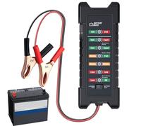 Analyseur de batterie de moto batterie pour analyseur 12V ANALYSEUR ANALYSEUR DE CHATTE CARTE SCHETTRE À ANALY ANALYÉ DE VÉHICULE CHANGEUR ESSAI BATTRE COMPARIQUE