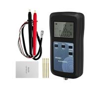 Analyseur de batterie de voiture 4 fils YR1035+, instrument de test de résistance interne de batterie au lithium, groupe de véhicules électriques 100 V Outil de test et d'analyse