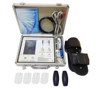 Analyseur de Biorésonance Magnétique Quantique, 54 Rapports d’Analyse Corporelle et Cutanée, Appareil 3-en-1 Portable pour le Bilan de Santé à Domicile (Anglais)