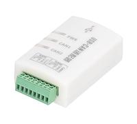 Analyseur de Bus CAN Adaptateur USB Équipement de Composants électroniques à 2 Canaux pour ZLG USBCANJ19392A Accessoires Professionnels (2A)
