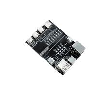 Analyseur de câbles de à diagnostic rapide, carte de détection de câbles de données avec indication lumineuse LED pour les tests quotidiens, compatibilité multiinterface