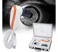Analyseur de caméra d'iridologie, analyseur d'iris USB 5,0 MP, caméra d'iridologie oculaire, analyse d'objectif d'iris HD 30x, logiciel d'analyse anglais Pro Iris sans pilote