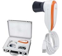 Analyseur de caméra d'iridologie, caméra d'analyse d'iris, caméra d'analyse d'iris 5,0 MP, iriscope USB, haute résolution, avec logiciel anglais Pro Iris, objectif d'iris 30X