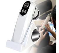 Analyseur de cheveux avec lentille 50x/200x, 2 en 1 rechargeable machine d'analyse du cuir chevelu, 10 millions de pixels, connexion sans fil pour salon de coiffure