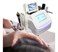 Analyseur De Cheveux De Diagnostic Cutané De Bureau, Avec PoignéE à 7 Fonctions, DéTecteur De Follicules Pileux Du Cuir Chevelu Au Microscope NuméRique, Avec Double éCran Hd