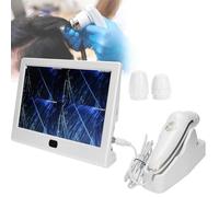 Analyseur de Cheveux de Diagnostic de la Peau Analyse diagnostique du cuir chevelu, diagnostic cutané, cheveux, testeur follicules HD rechargeable de 13 pouces, système de scanner pour usage