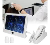 Analyseur de Cheveux de Diagnostic de la Peau Analyse diagnostique du cuir chevelu, diagnostic peau, cheveux, microscope de 13 pouces, caméra USB, follicule, microscope portable à grossissem