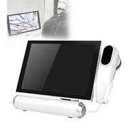 Analyseur de Cheveux de Diagnostic de la Peau cheveux peau, 11 pouces, testeur HD de follicules, système scanner portable, détection de santé pour usage domestique et en salon.
