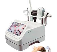 Analyseur de cheveux de diagnostic de peau, 5 en 1 pour perte de cheveux, masseur de cuir chevelu, analyseur de cuir chevelu, détecteur de follicules pileux pour analyser les problèmes de cuir chevelu