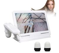 Analyseur de Cheveux de Diagnostic de Peau cheveux cuir chevelu, scanner, écran numérique
