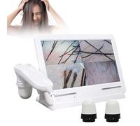 Analyseur de Cheveux de Diagnostic de Peau cheveux peau, appareil d'analyse du cuir chevelu, scanner, microscope multifonctionnel pour salon de coiffure