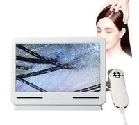 Analyseur de Cheveux de Diagnostic de Peau cheveux peau, appareil de diagnostic, 10,1 pouces, pour détecter les follicules du cuir chevelu