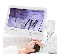 Analyseur de Cheveux de Diagnostic de Peau cheveux peau, diagnostic, scanner de diagnostic, écran numérique du cuir chevelu