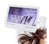 Analyseur de Cheveux de Diagnostic de Peau cheveux peau, scanner numérique, microscope numérique du cuir chevelu pour le diagnostic