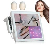 Analyseur de Cheveux de Diagnostic de Peau de cheveux peau, 15 pouces, numérique HD, follicules du cuir chevelu, avec comparaison de quatre images, détection de quatre spectres, photos du ma