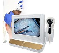 Analyseur de Cheveux de Diagnostic de Peau de la peau s poils, appareil de de 10 pouces avec écran LCD HD, testeur d'humidité numérique pour usage domestique, spa, salon