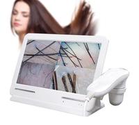Analyseur de Cheveux de Diagnostic de Peau Détecteur de cheveux peau, diagnostic, machine d'analyse, testeur HD, scanner d'analyse numérique du cuir chevelu pour le diagnostic