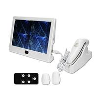 Analyseur de Cheveux de Diagnostic de Peau, Détecteur de Cuir Chevelu 13 Pouces Machine Multifonctionnelle D'analyseur de Peau de Follicule Pileux Opération Simple pour L'analyse du Cuir Chevelu(EU)