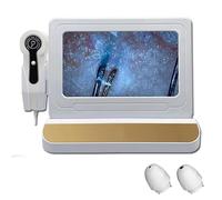 Analyseur de cheveux de peau avec écran LCD HD pour une utilisation en salon à domicile - Loupe la peau et les follicules pileux pour une analyse détaillée