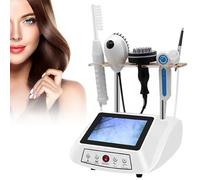 Analyseur de Cheveux, Détecteur de Cuir Chevelu, Testeur de Follicule Capillaire, Analyseur de Diagnostic de Peau, Machine D'analyse de Peau avec Fonction Massage, pour les Instituts de Beauté