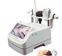 Analyseur de cheveux et de cuir chevelu 5 en 1 : outil de diagnostic professionnel de perte de cheveux, détecteur de follicules et masseur - Scanner de santé du cuir chevelu pour salon et maison