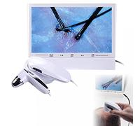 Analyseur de Cheveux et de Peau, écran LCD 11 Pouces, détecteur numérique, analyseur de follicules pileux Multifonctionnel, testeur de pigments pour Le Diagnostic et Le Traitement du Cuir chevelu