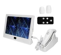 Analyseur de cheveux et de peau pour diagnostic cutané, analyseur de follicules pileux 13 pouces, testeur de cuir chevelu multifonctionnel rechargeable, numérique, détecteur de cuir chevelu,