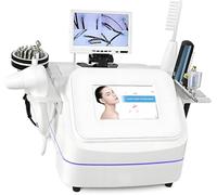 Analyseur De Cheveux Et De Poils pour Diagnostic Cutané, Détecteur De Follicules Pileux Et De Poils du Cuir Chevelu, Microscope Numérique, avec 7 Poignées Et écran LCD, Système De Diagnostic Cutané