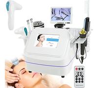 Analyseur De Cheveux For Le Diagnostic La Peau, Détecteur Cuir Chevelu 7 Pouces, Prise Photo/stockage D'images À Quatre Écrans Divisés, Follicules Pileux Multifonction Avec Poignées