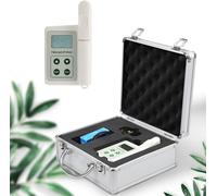 Analyseur De Chlorophylle Analyse des Nutriments Végétaux, Compteur De Température des Feuilles, Indicateur D’humidité Foliaire 0.0-99.9spad Compact Et Portable, Parfait pour L’Agriculture