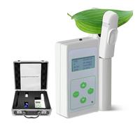 Analyseur de chlorophylle de feuille de plante de mètre de chlorophylle 0,0 à 99,9 SPAD for mesurer instantanément la teneur relative en chlorophylle(GYJ-C)